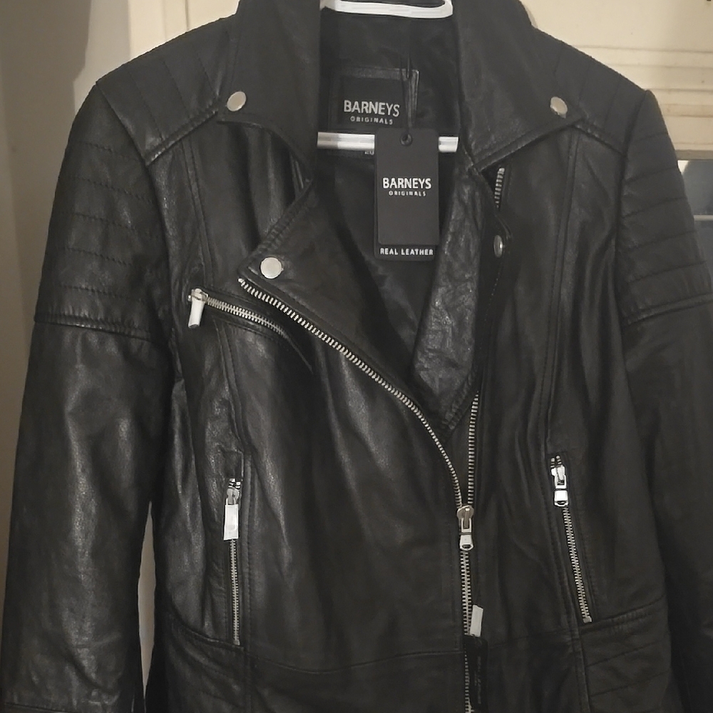 Black Leather Jacket